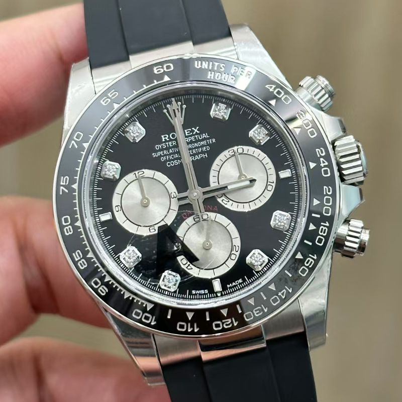 vs latest  Matching weight version  Petit Le Mans  Daytona diamond dial  Rolex Daytona TOP clone watch m126519ln-0004 watches 
