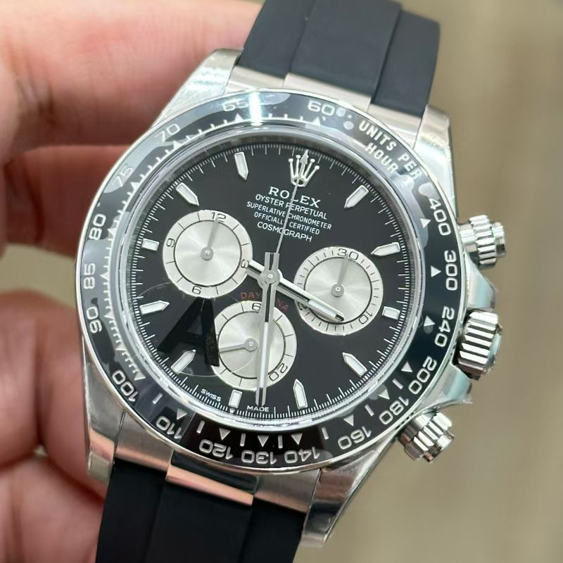 VS Matching weight version  Petit Le Mans 迪 Rolex Daytona 100% clone watch m126519ln-0002 watches 