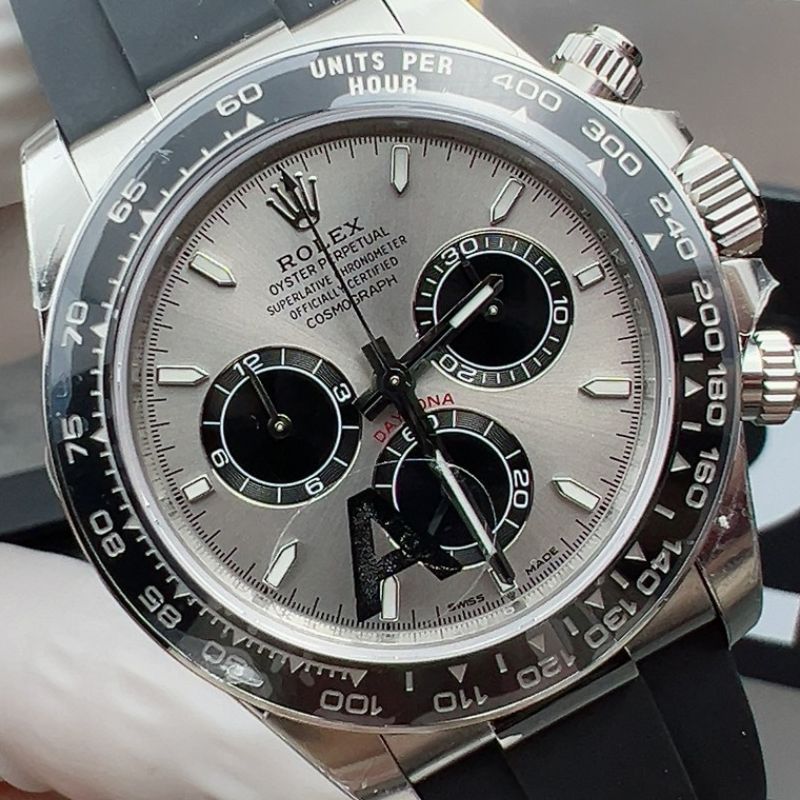 VS Matching weight version  cement  Gray  Rolex Daytona best clone watch m126519ln-0006 watches 