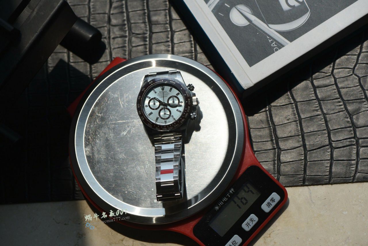VS Matching weight version  ice  blue Rolex Daytona 100% clone 名表m126506-0001 watches  / R967