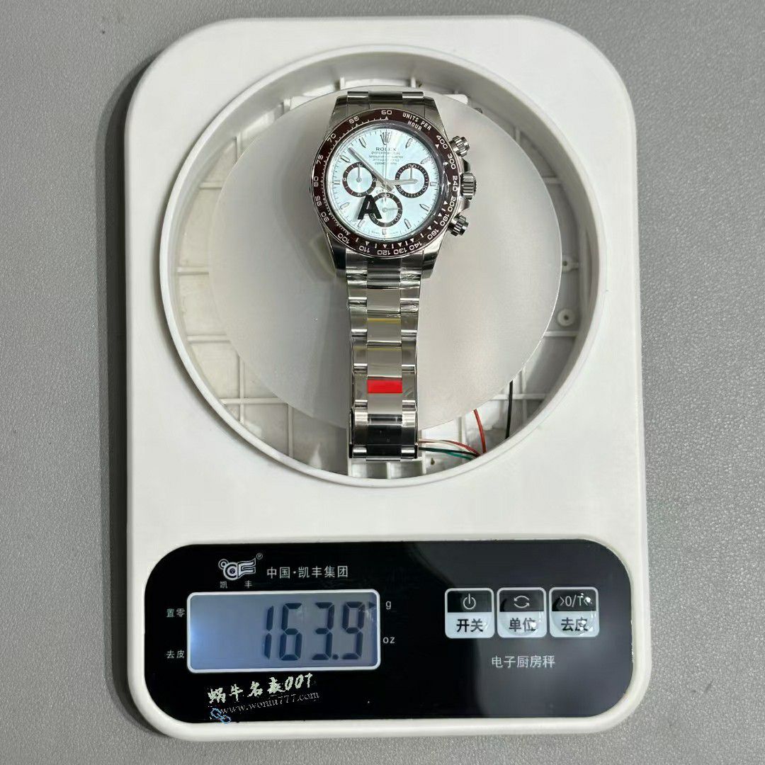 VS Matching weight version  ice  blue Rolex Daytona 100% clone 名表m126506-0001 watches  / R967