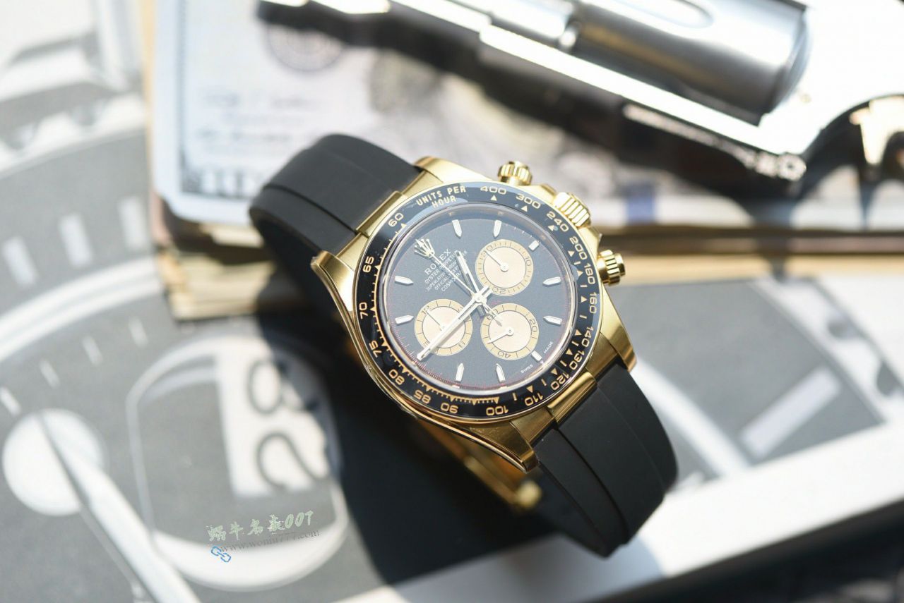 VS Matching weight version  Little Devil  Rolex Daytona best clone watch m126518ln-0004 watches  / R968