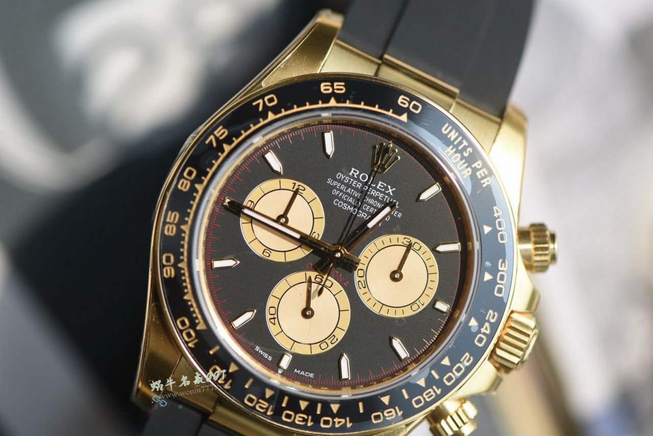 VS Matching weight version  Little Devil  Rolex Daytona best clone watch m126518ln-0004 watches  / R968