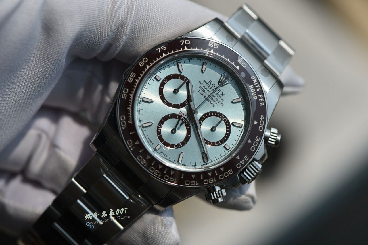 vs latest  Matching weight version  Petit Le Mans  Daytona diamond dial  Rolex Daytona TOP clone watch m126519ln-0004 watches  / R971