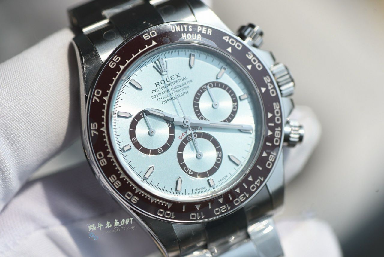 VS Matching weight version  Petit Le Mans 迪 Rolex Daytona 100% clone watch m126519ln-0002 watches  / R972