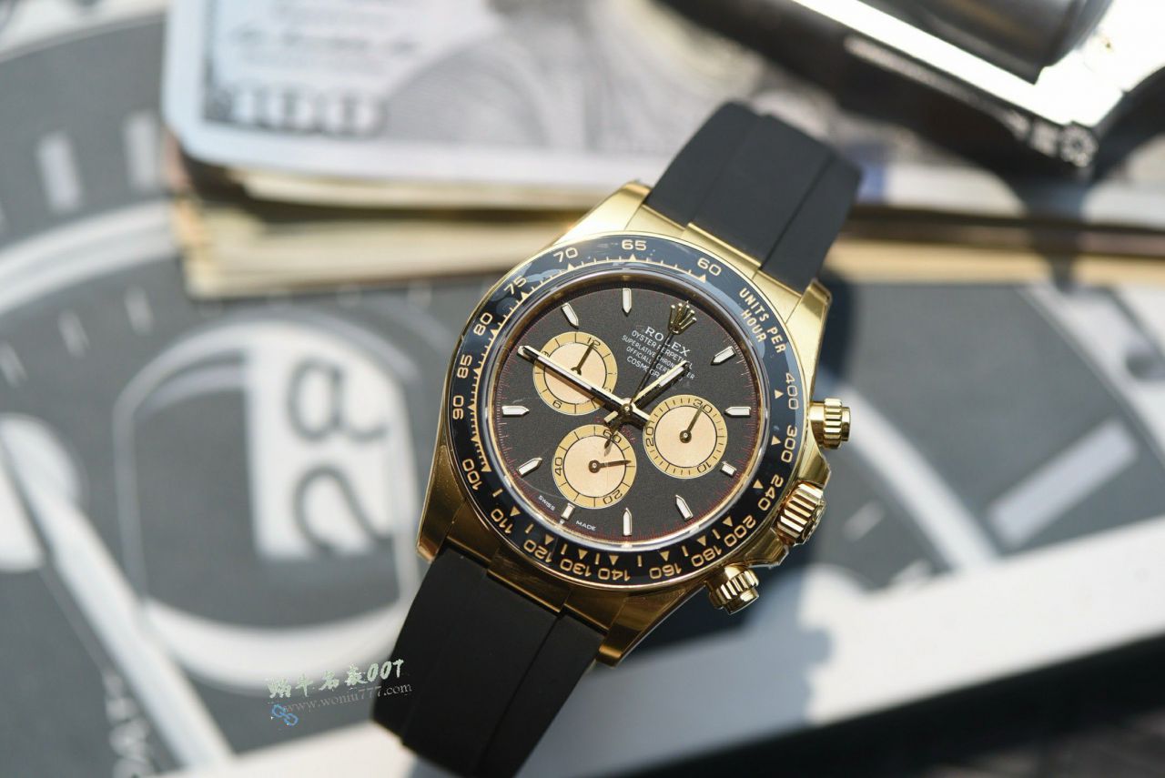 vs latest  Matching weight version  Petit Le Mans  Daytona diamond dial  Rolex Daytona TOP clone watch m126519ln-0004 watches  / R971