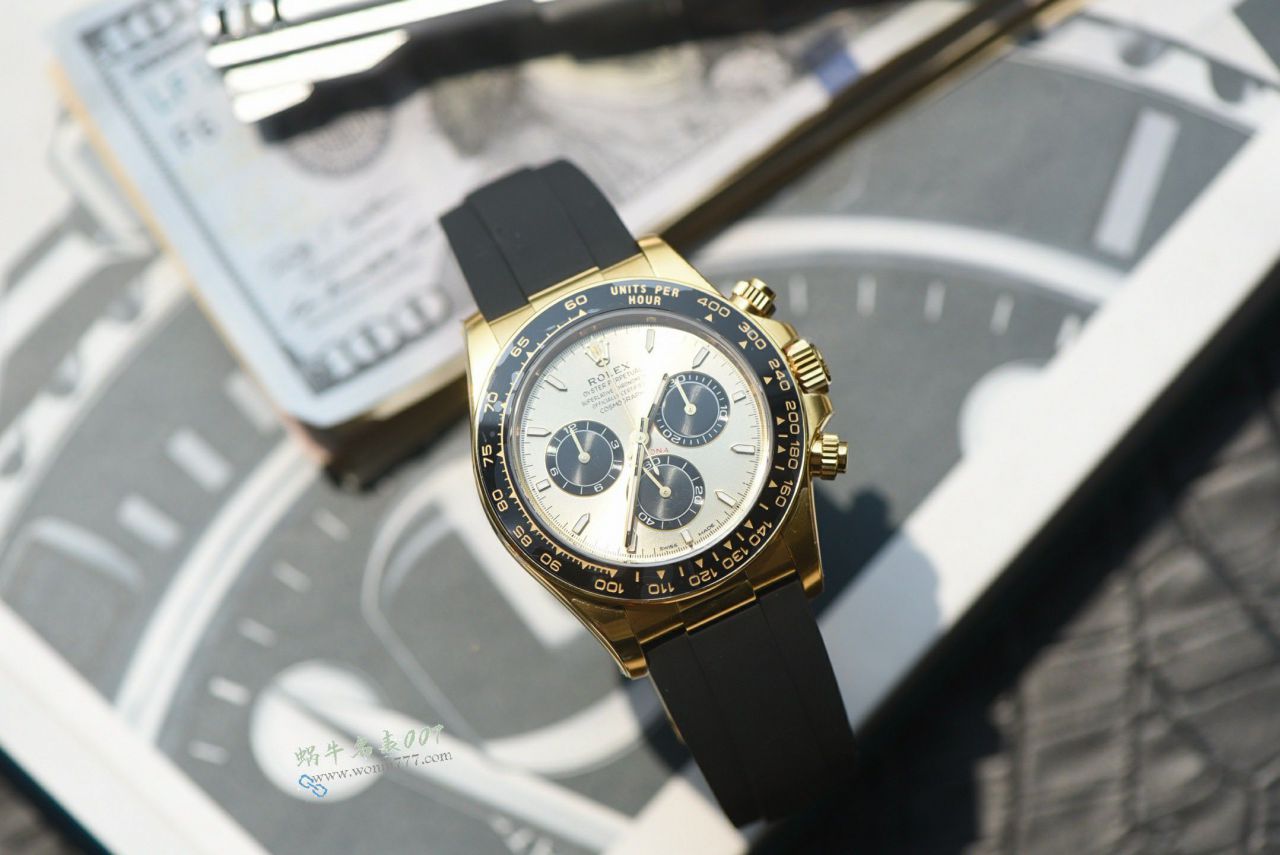 VS best Matching weight version  Version  Rolex Daytona  series m126506-0002 clone watches ( ice  blue Daytona) / R970