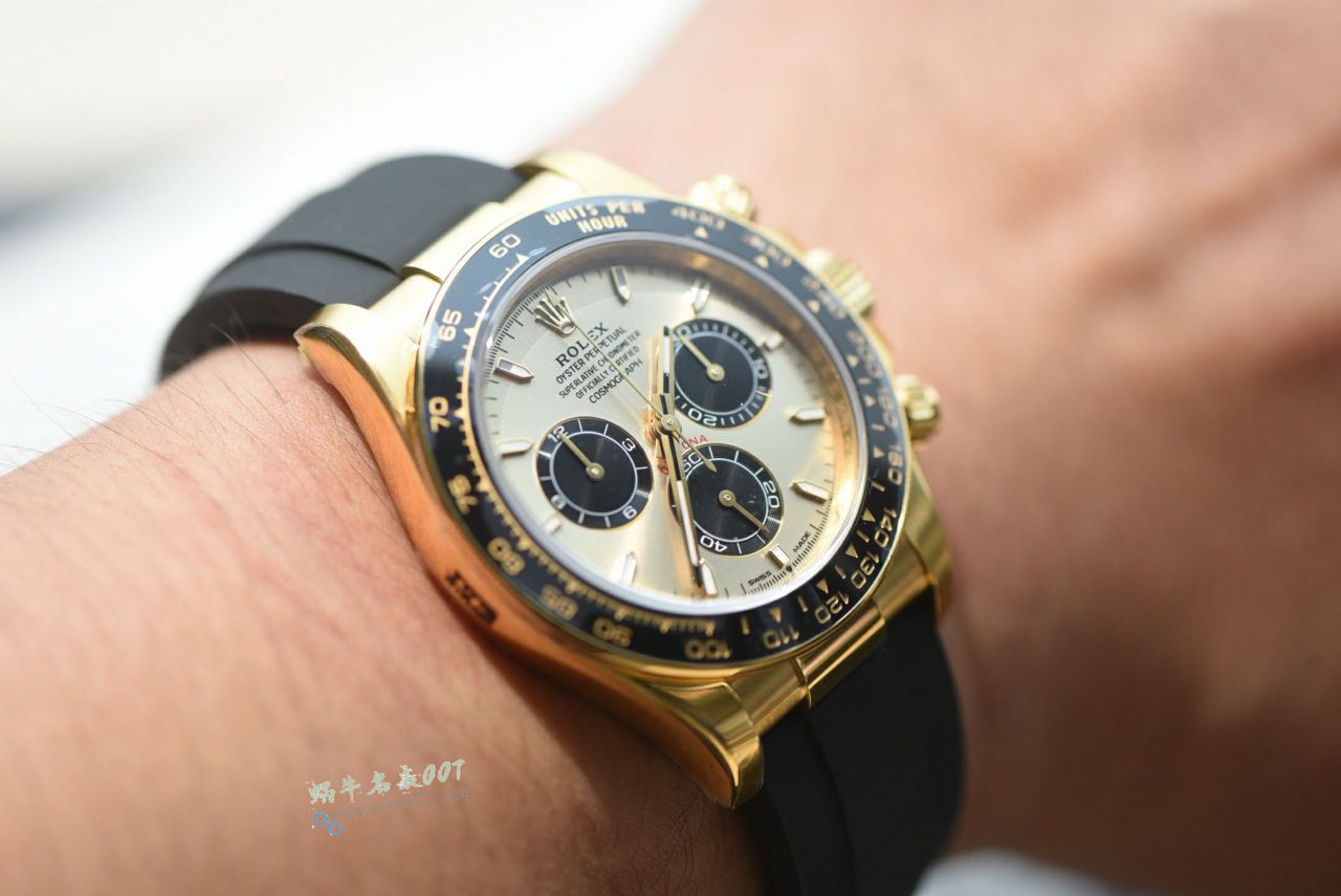 vs Matching weight version  Version  Rolex Daytona TOP clone watch m126518ln-0012 watches  / R969