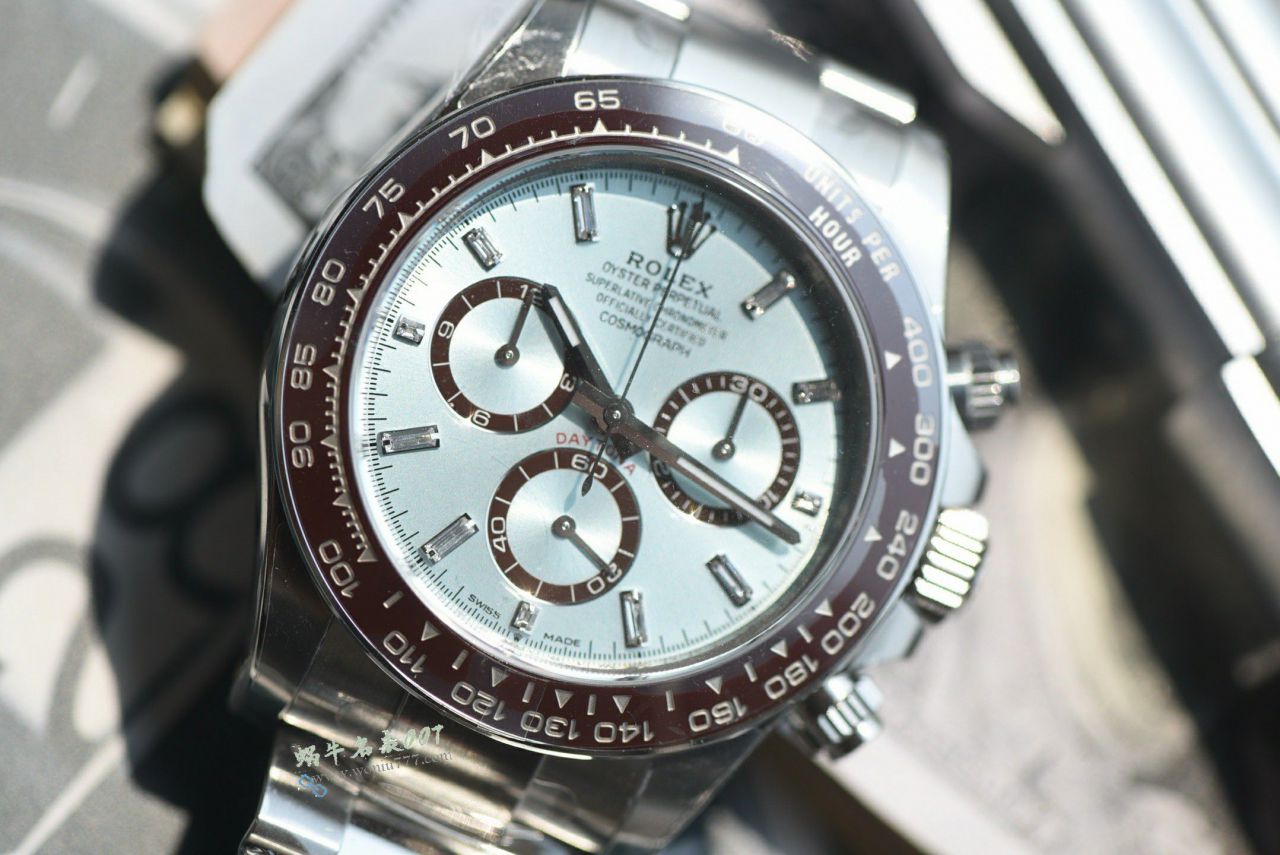 vs latest  Matching weight version  Petit Le Mans  Daytona diamond dial  Rolex Daytona TOP clone watch m126519ln-0004 watches  / R971