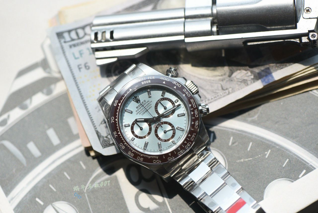 VS Matching weight version  Petit Le Mans 迪 Rolex Daytona 100% clone watch m126519ln-0002 watches  / R972