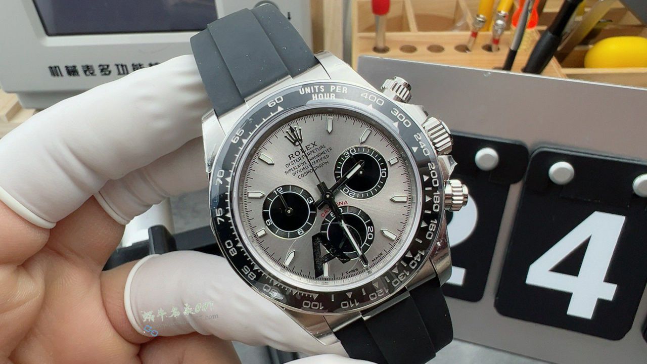 vs Matching weight version  Version  Rolex Daytona TOP clone watch m126518ln-0012 watches  / R969