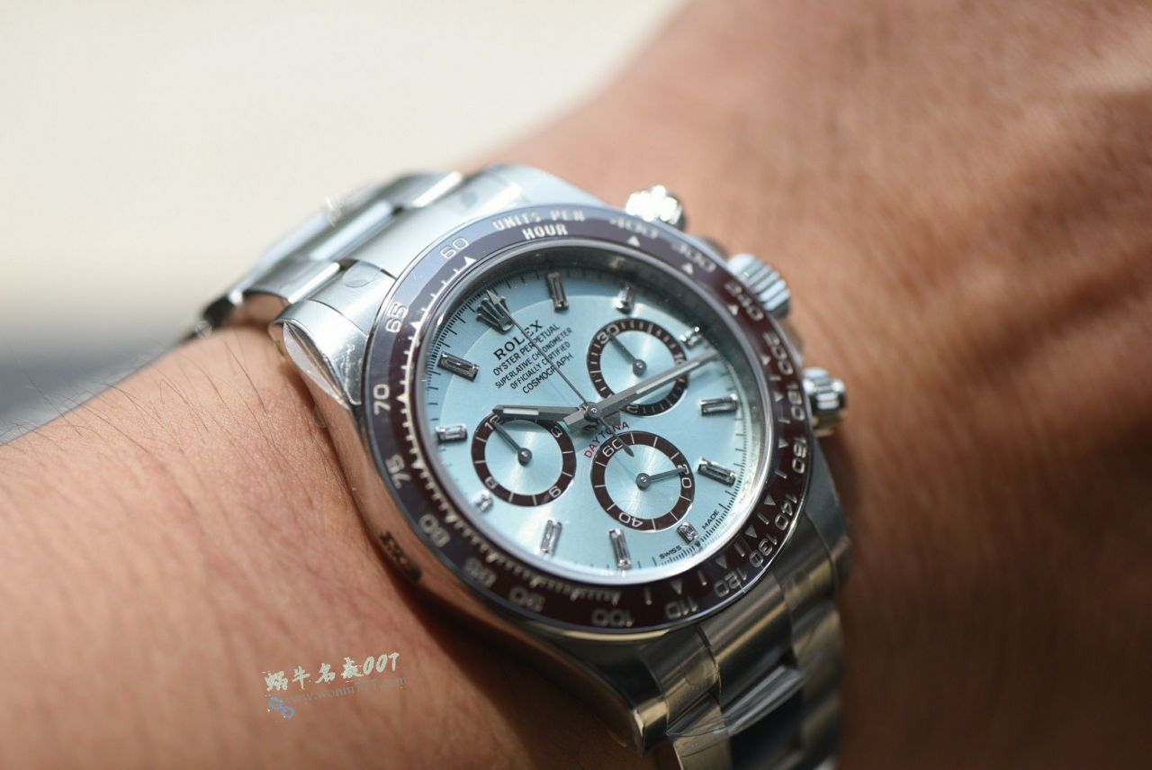 VS Matching weight version  Petit Le Mans 迪 Rolex Daytona 100% clone watch m126519ln-0002 watches  / R972