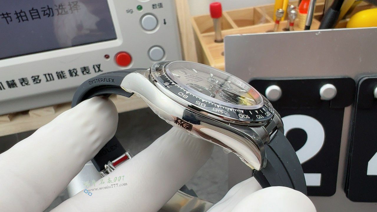 VS best Matching weight version  Version  Rolex Daytona  series m126506-0002 clone watches ( ice  blue Daytona) / R970