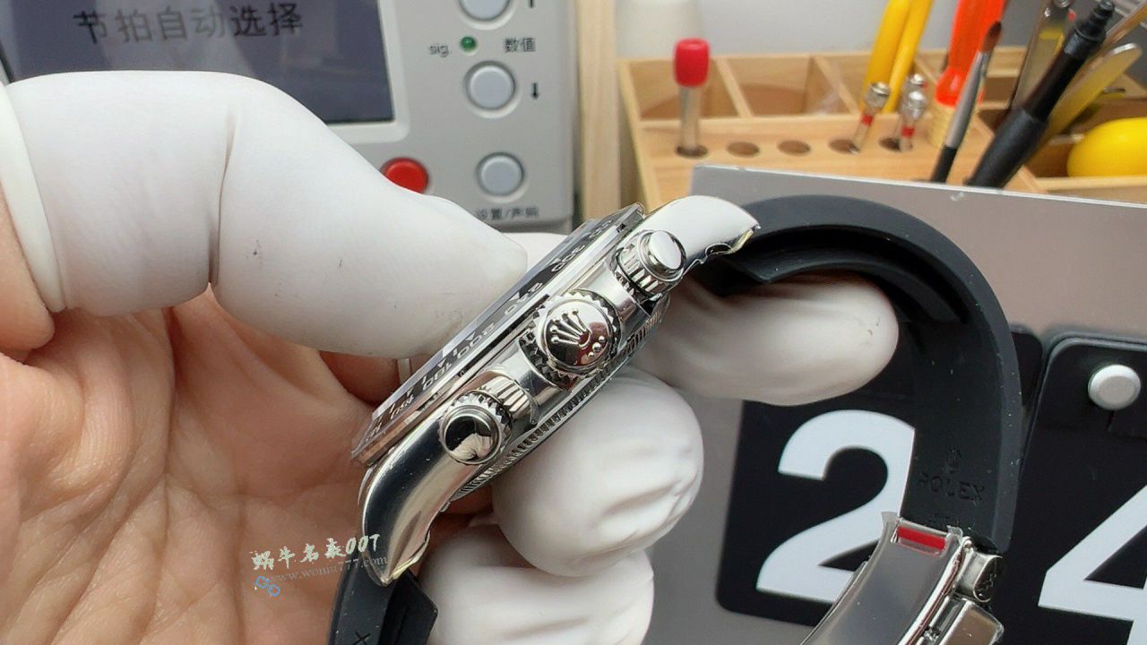 VS best Matching weight version  Version  Rolex Daytona  series m126506-0002 clone watches ( ice  blue Daytona) / R970