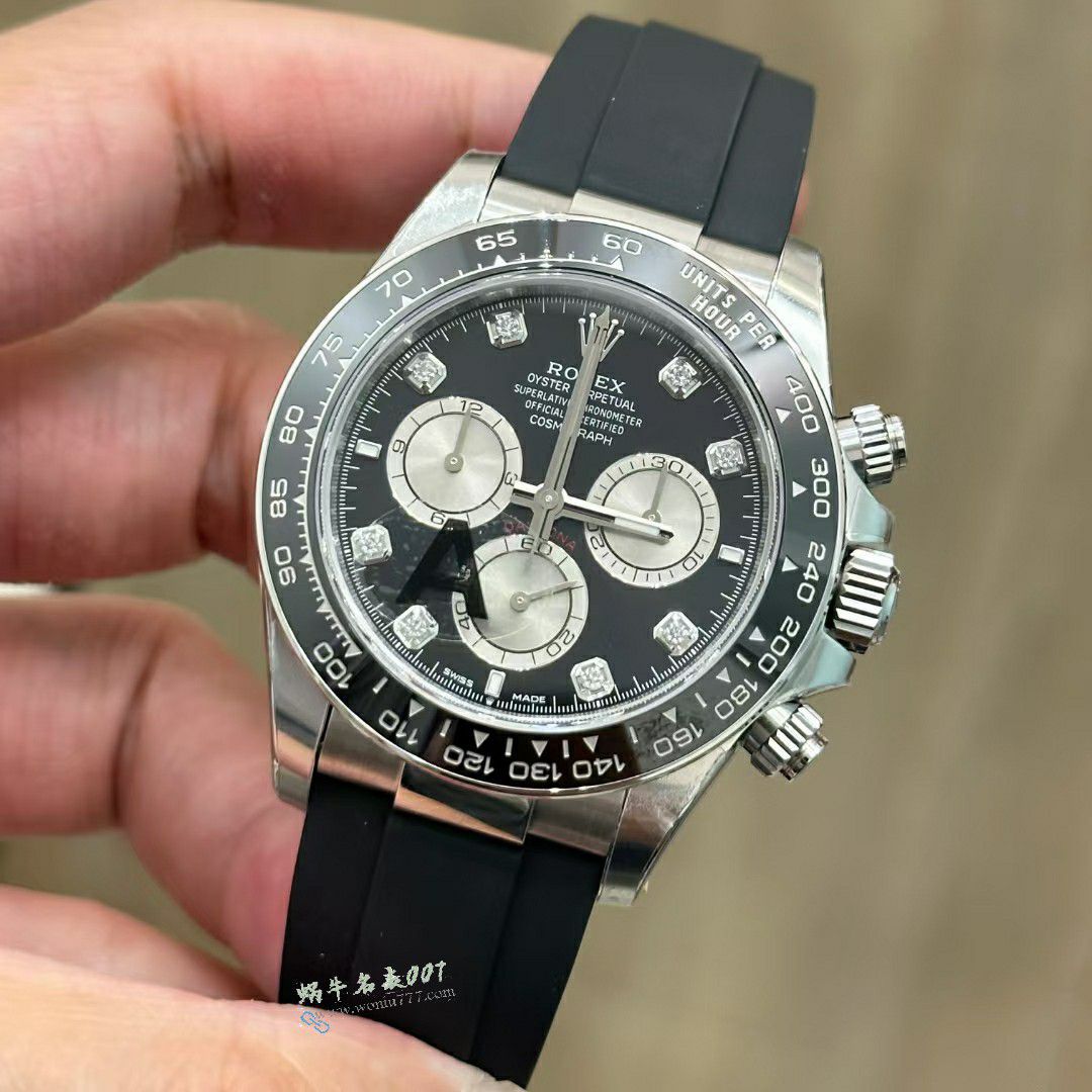 VS best Matching weight version  Version  Rolex Daytona  series m126506-0002 clone watches ( ice  blue Daytona) / R970
