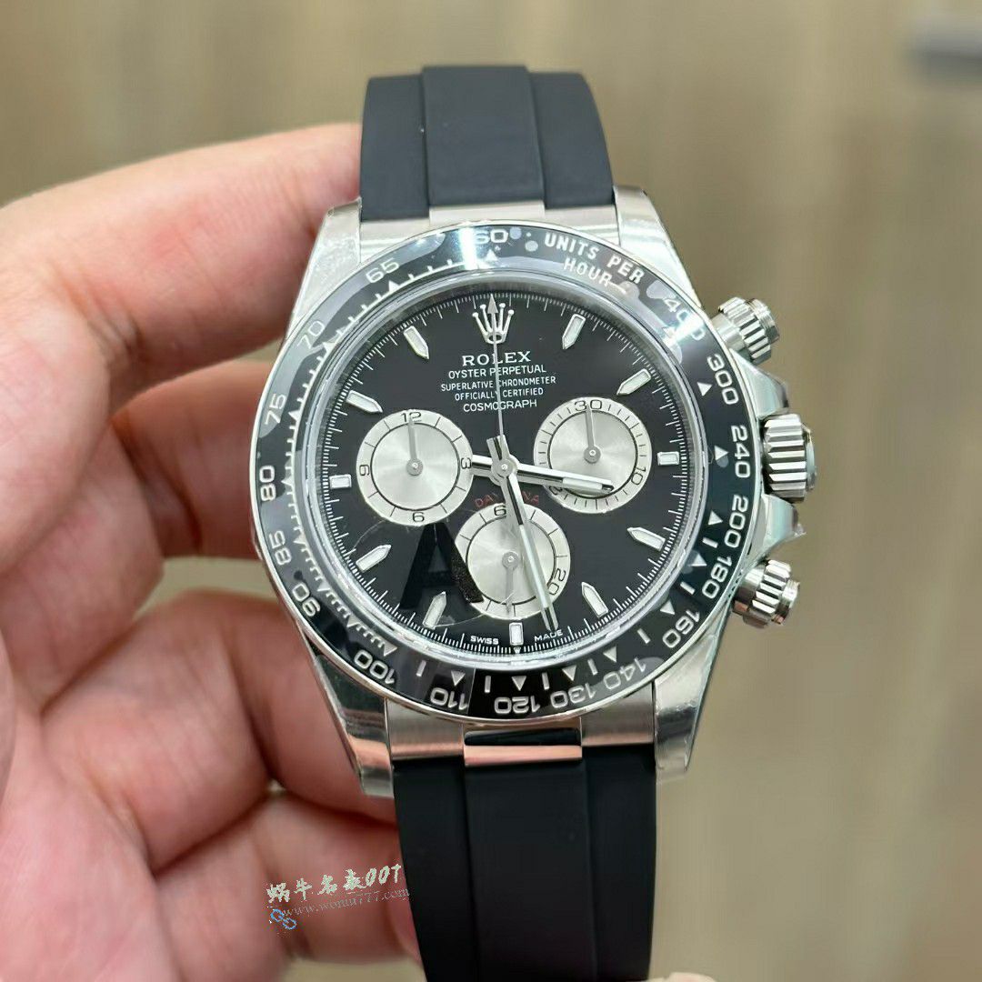 vs Matching weight version  Version  Rolex Daytona TOP clone watch m126518ln-0012 watches  / R969