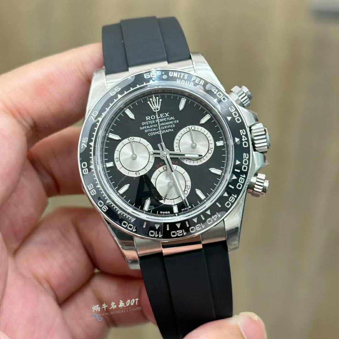 vs Matching weight version  Version  Rolex Daytona TOP clone watch m126518ln-0012 watches  / R969