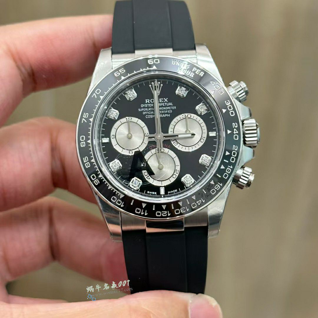 VS Matching weight version  Petit Le Mans 迪 Rolex Daytona 100% clone watch m126519ln-0002 watches  / R972