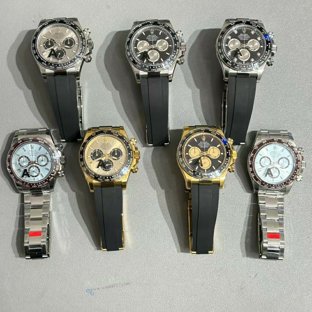 VS best Matching weight version  Version  Rolex Daytona  series m126506-0002 clone watches ( ice  blue Daytona) / R970