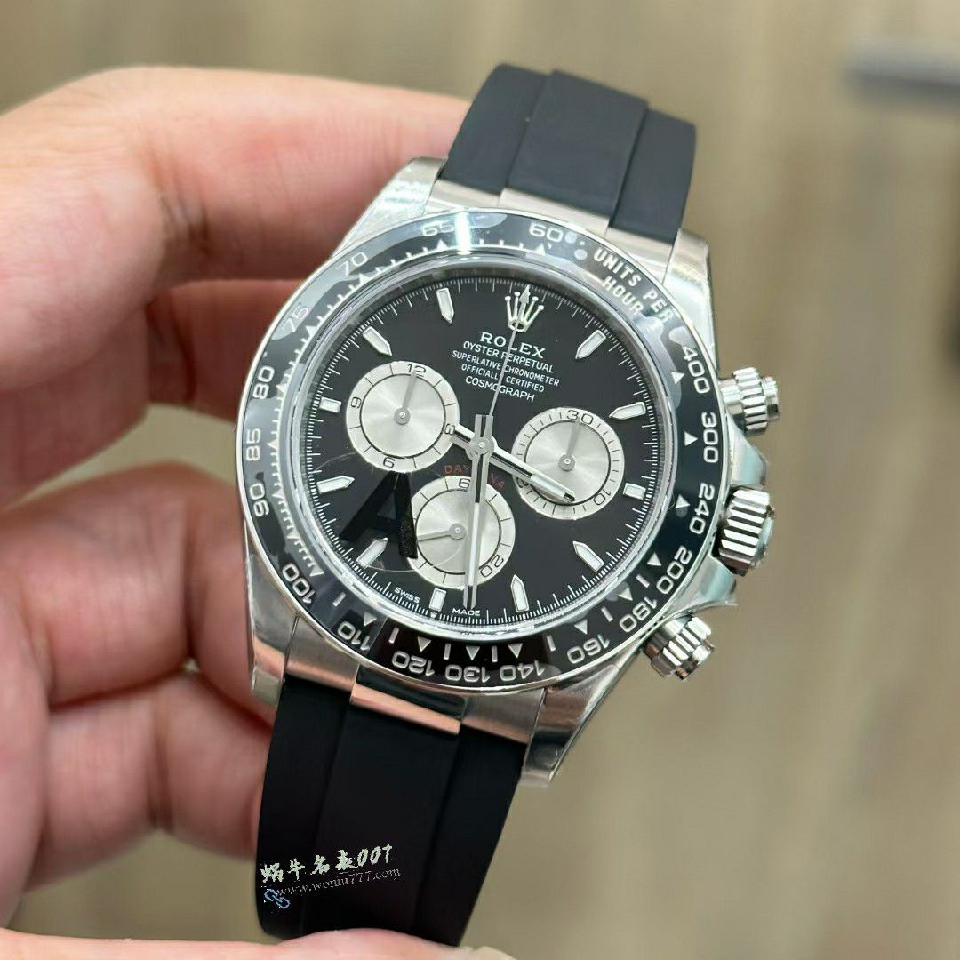 VS Matching weight version  Petit Le Mans 迪 Rolex Daytona 100% clone watch m126519ln-0002 watches  / R972