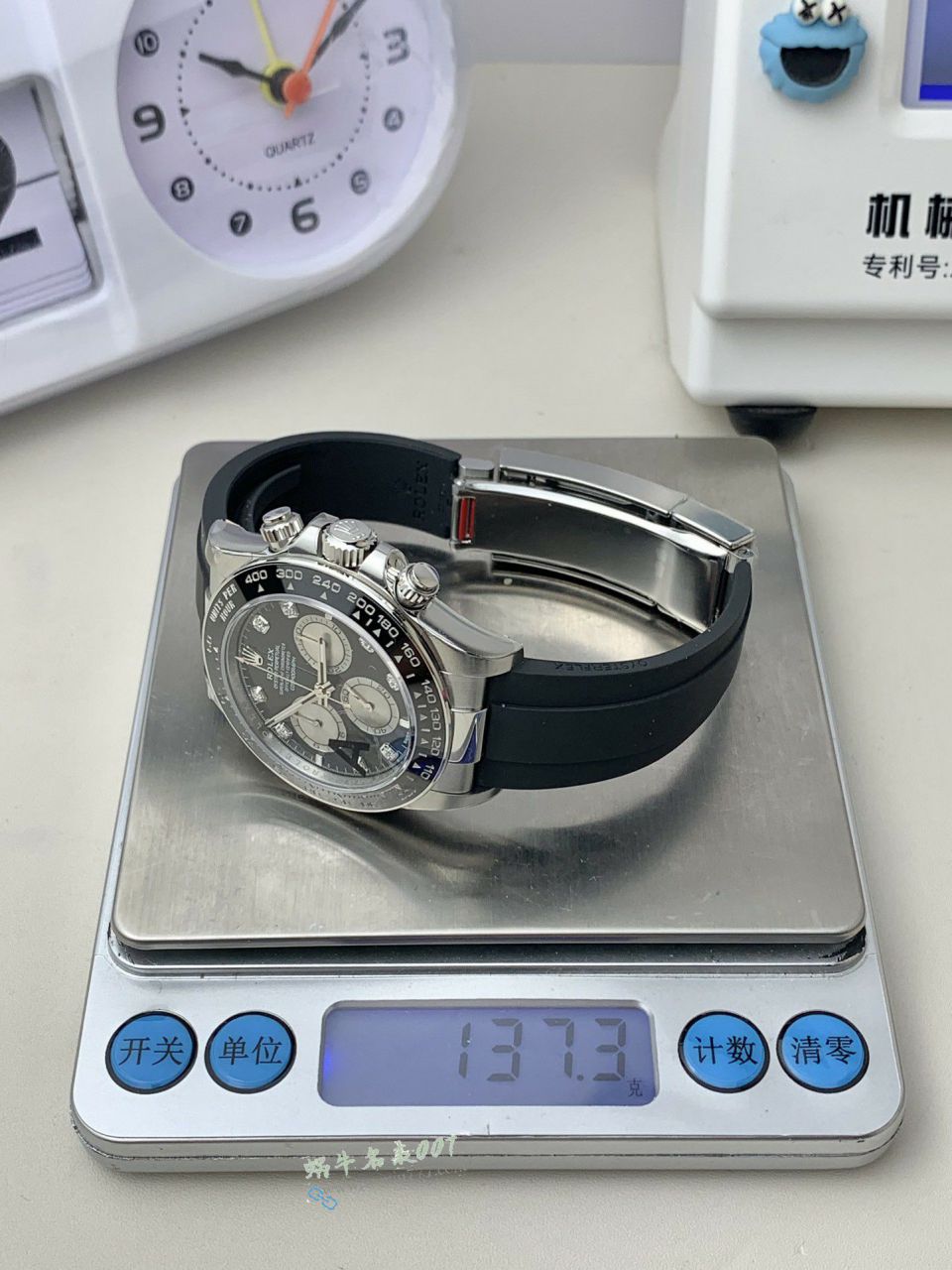 VS best Matching weight version  Version  Rolex Daytona  series m126506-0002 clone watches ( ice  blue Daytona) / R970