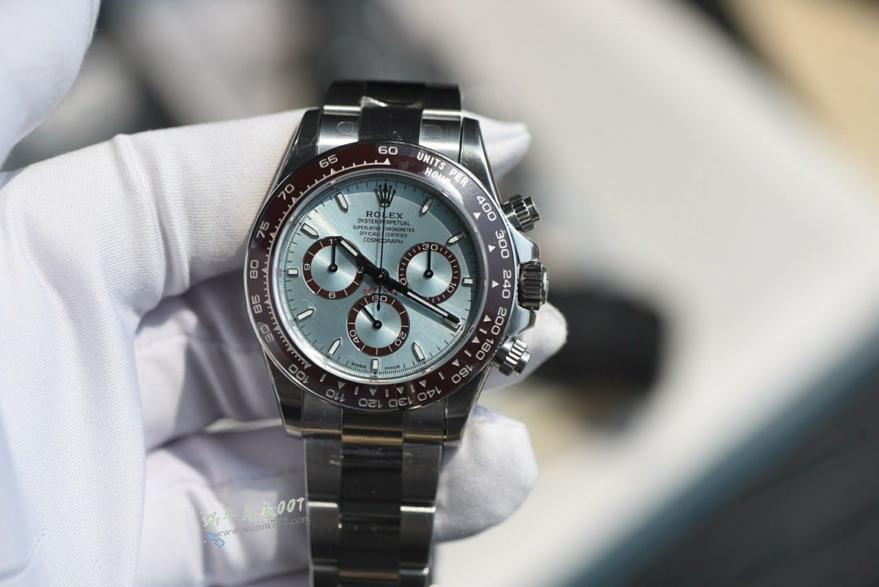 VS Matching weight version  cement  Gray  Rolex Daytona best clone watch m126519ln-0006 watches  / R973