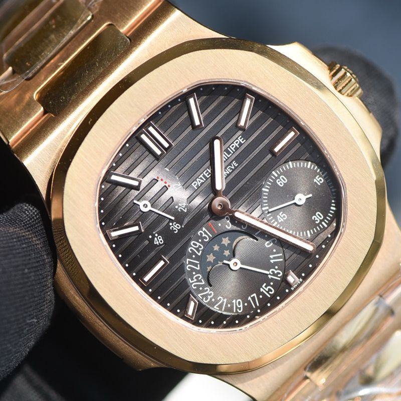PPF Patek PhilippeV3 President 5712 Nautilus TOP clone watch5712GR-001 watches 