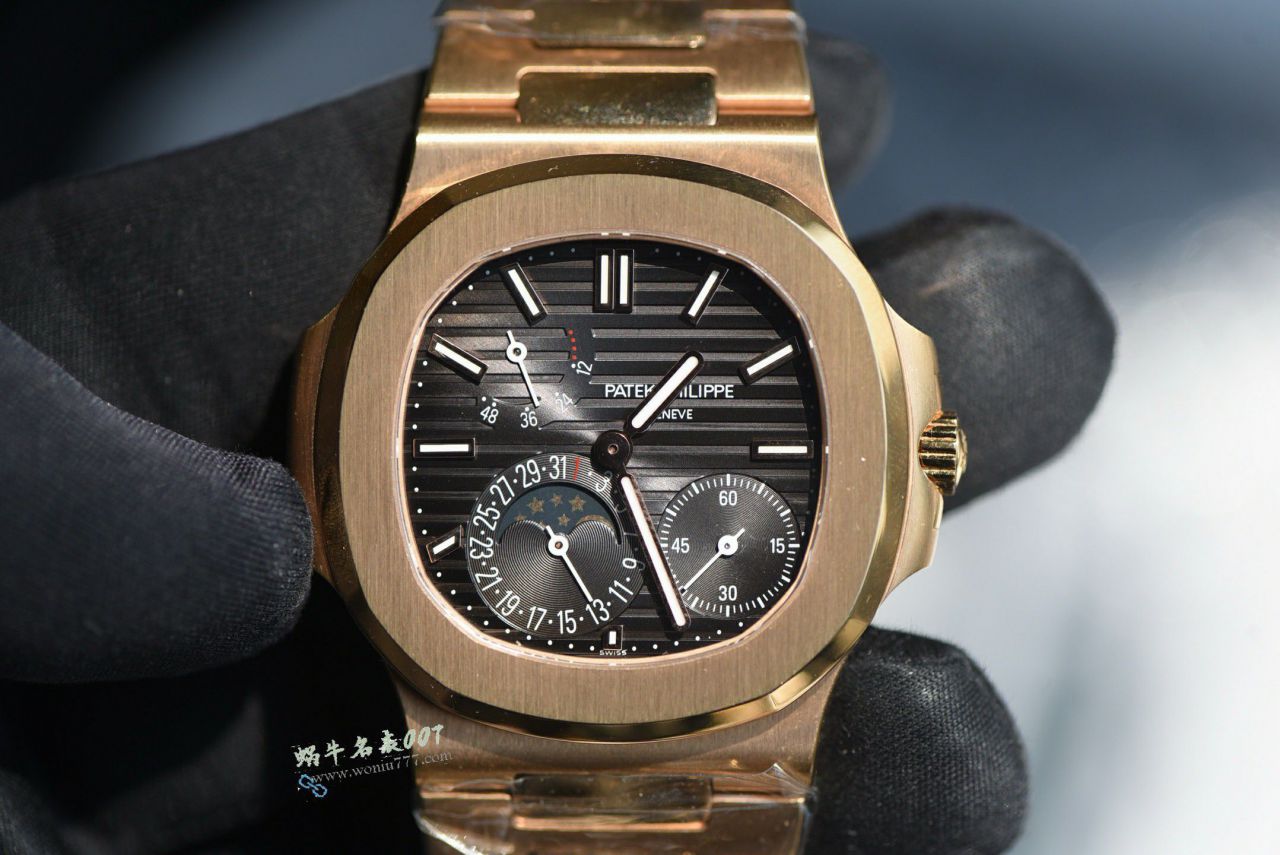 PPF Patek PhilippeV3 President 5712 Nautilus TOP clone watch5712GR-001 watches  / BD509