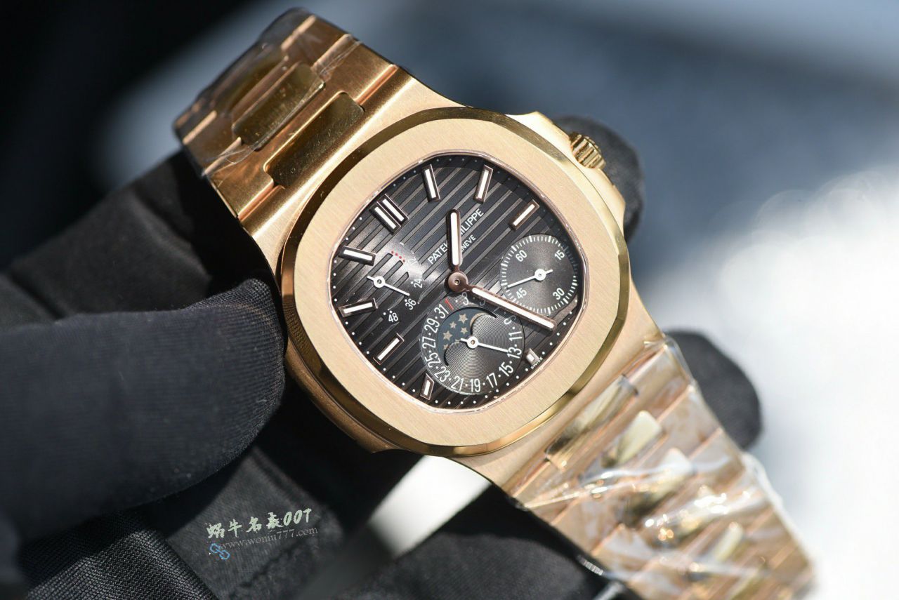PPF Patek PhilippeV3 President 5712 Nautilus TOP clone watch5712GR-001 watches  / BD509
