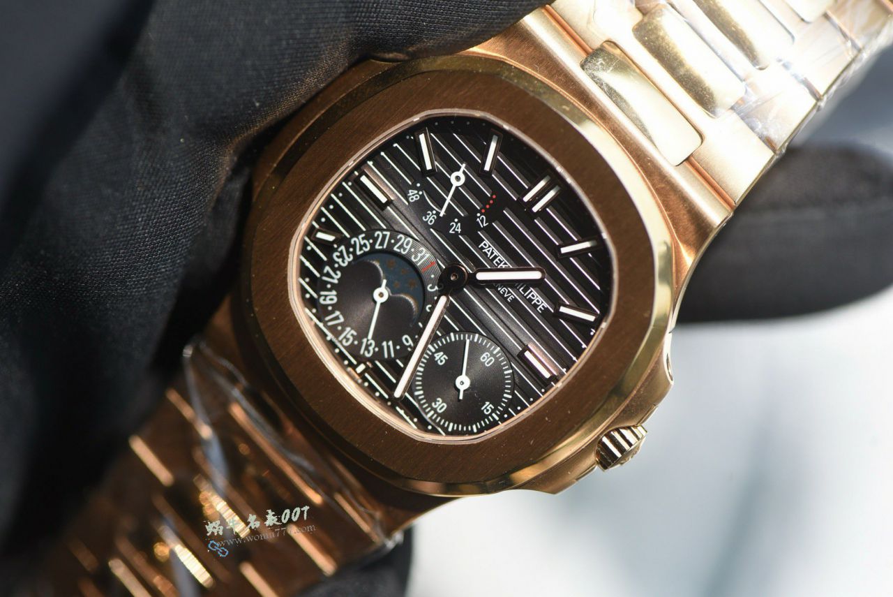 PPF Patek PhilippeV3 President 5712 Nautilus TOP clone watch5712GR-001 watches  / BD509