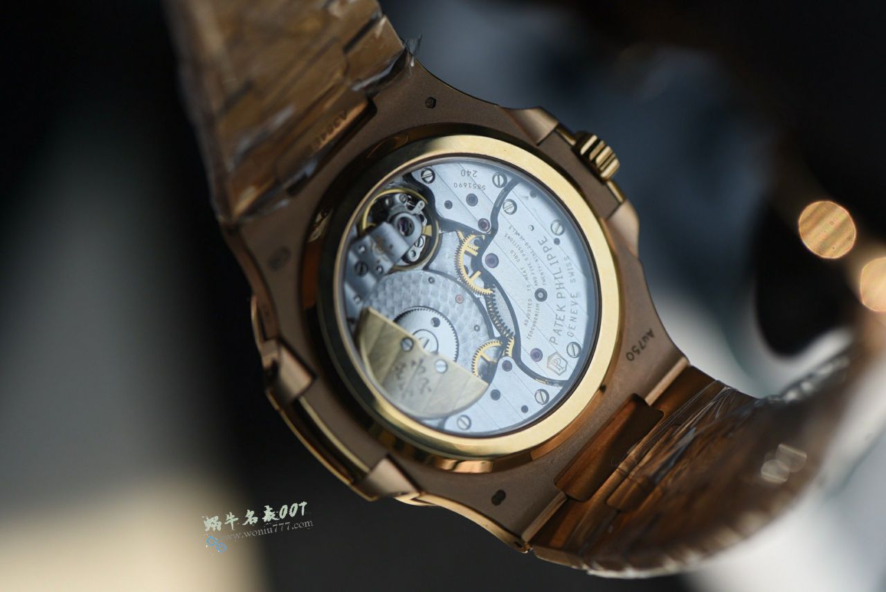 PPF Patek PhilippeV3 President 5712 Nautilus TOP clone watch5712GR-001 watches  / BD509