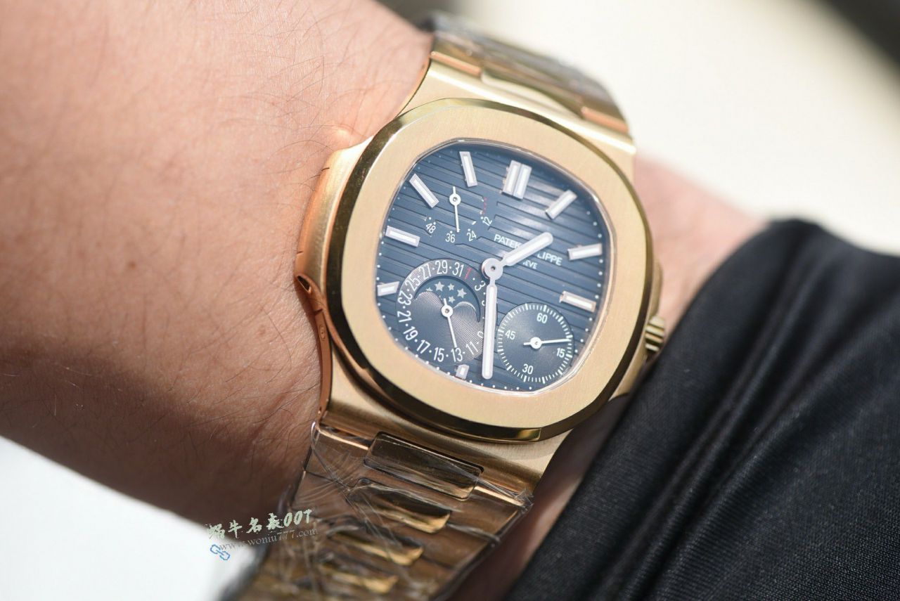 PPF Patek PhilippeV3 President 5712 Nautilus TOP clone watch5712GR-001 watches  / BD509