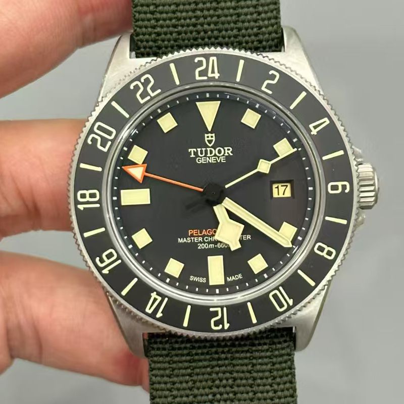 M+ Tudor Pelagos  series best clone watch websiteM2542G247NU-0002 watches 