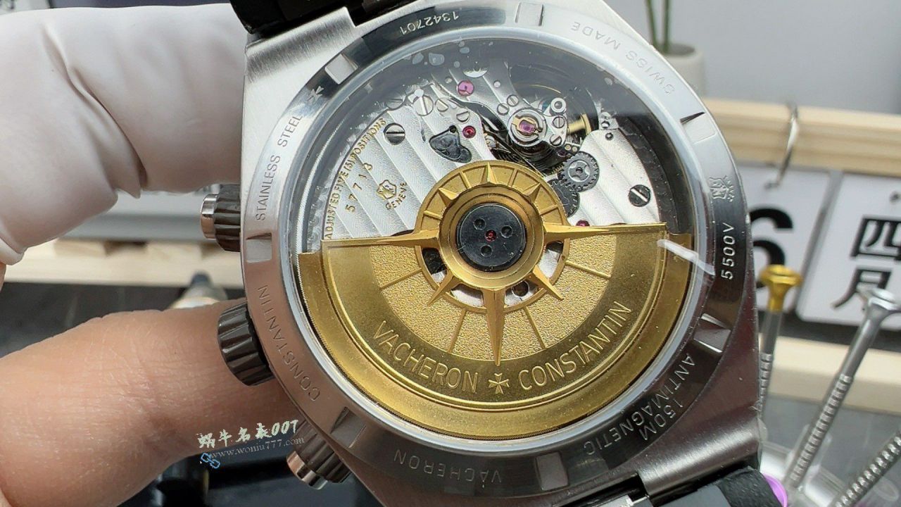 8F Vacheron Constantin Overseas  series 100% clone watch5510V/000T-B923 watches  / JS278