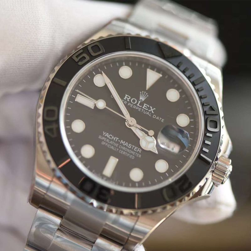 EXE Rolex Yacht-Master 42 100%  titanium 100% clone watch m226627-0001 watches 