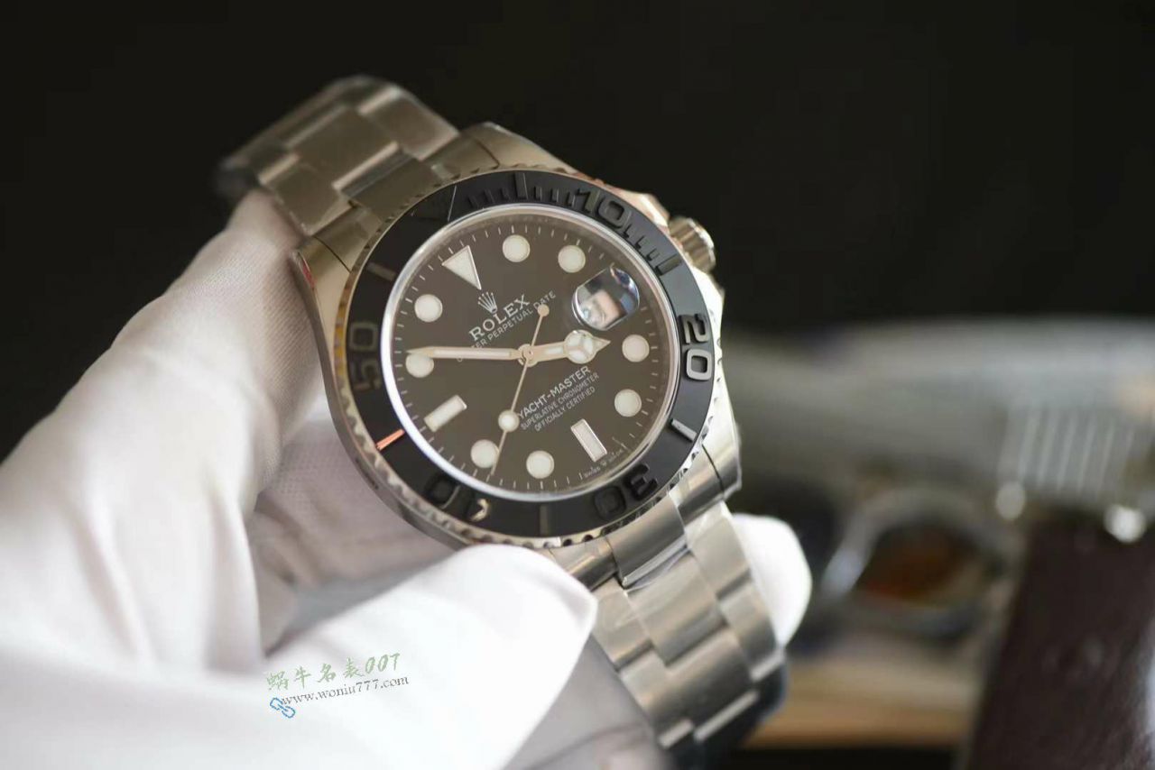 EXE Rolex Yacht-Master 42 100%  titanium 100% clone watch m226627-0001 watches  / R975
