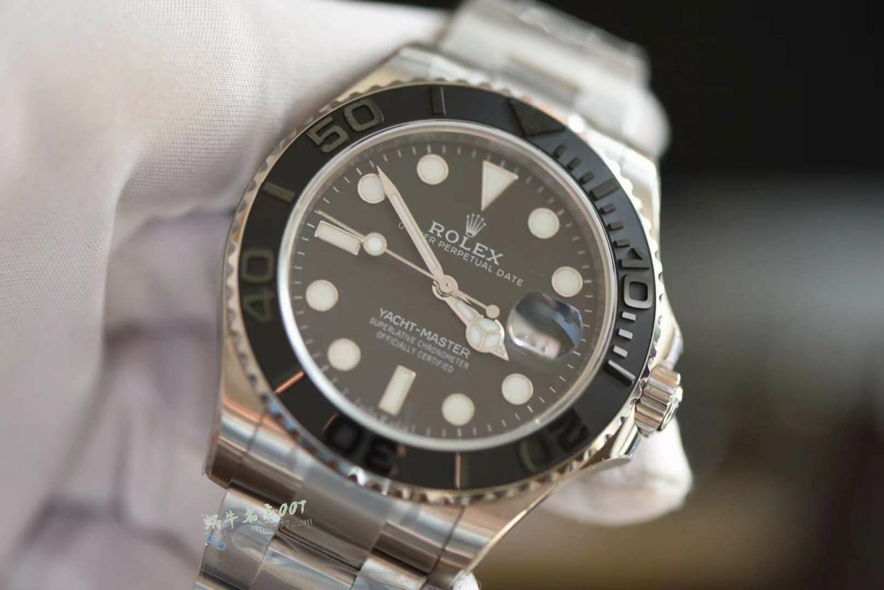 EXE Rolex Yacht-Master 42 100%  titanium 100% clone watch m226627-0001 watches  / R975