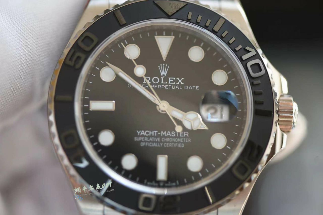 EXE Rolex Yacht-Master 42 100%  titanium 100% clone watch m226627-0001 watches  / R975