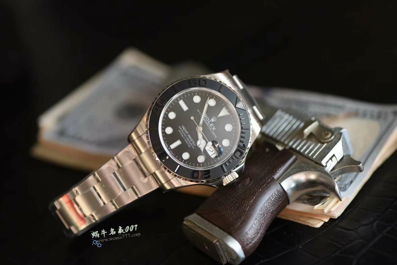 EXE Rolex Yacht-Master 42 100%  titanium 100% clone watch m226627-0001 watches  / R975
