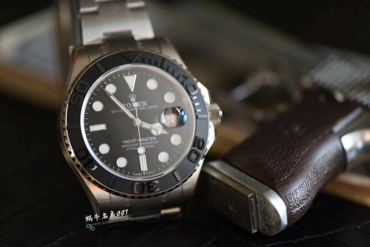 EXE Rolex Yacht-Master 42 100%  titanium 100% clone watch m226627-0001 watches  / R975