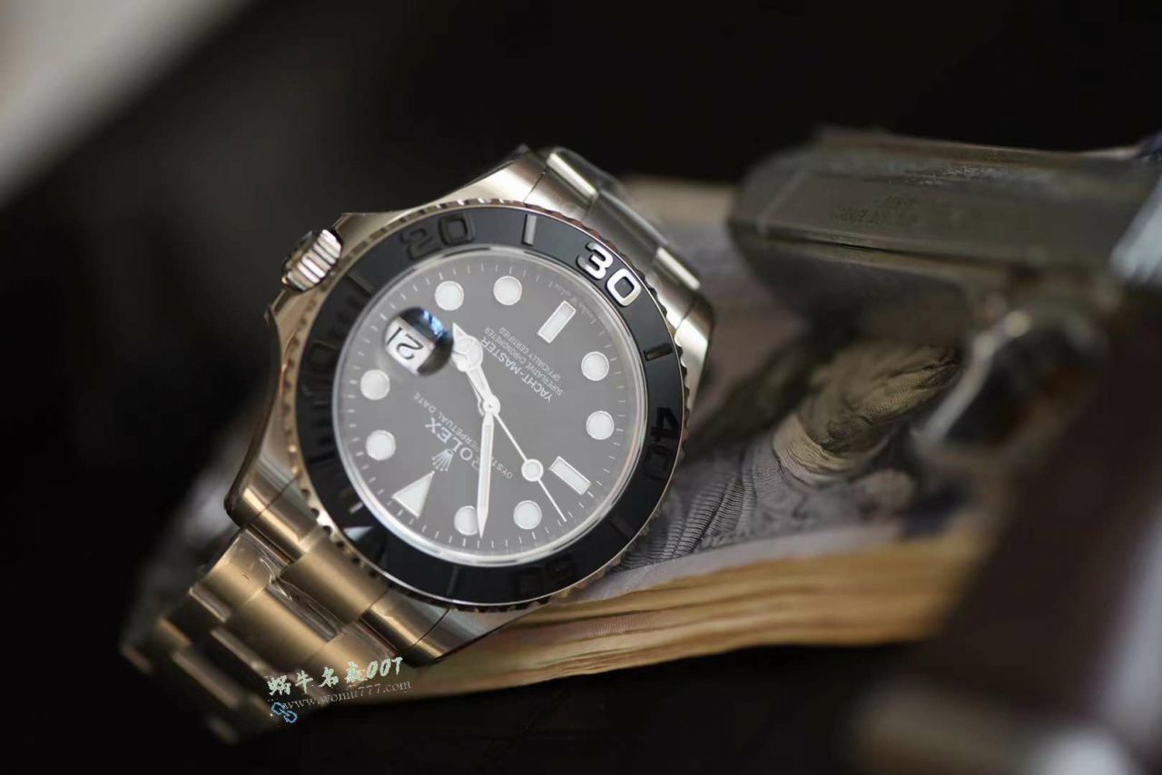 EXE Rolex Yacht-Master 42 100%  titanium 100% clone watch m226627-0001 watches  / R975