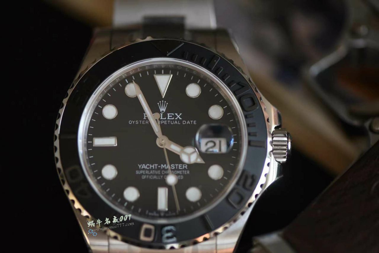 EXE Rolex Yacht-Master 42 100%  titanium 100% clone watch m226627-0001 watches  / R975