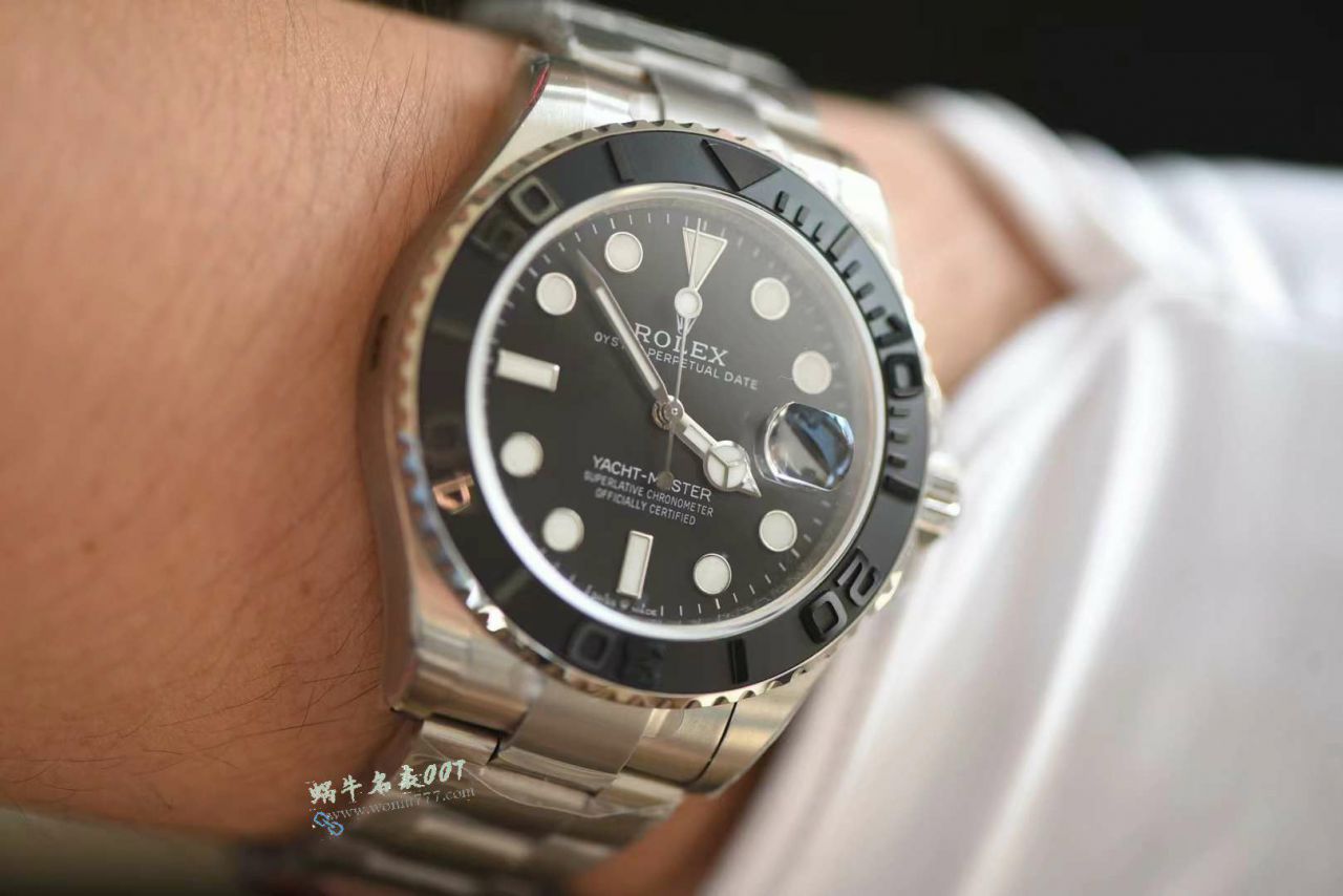 EXE Rolex Yacht-Master 42 100%  titanium 100% clone watch m226627-0001 watches  / R975