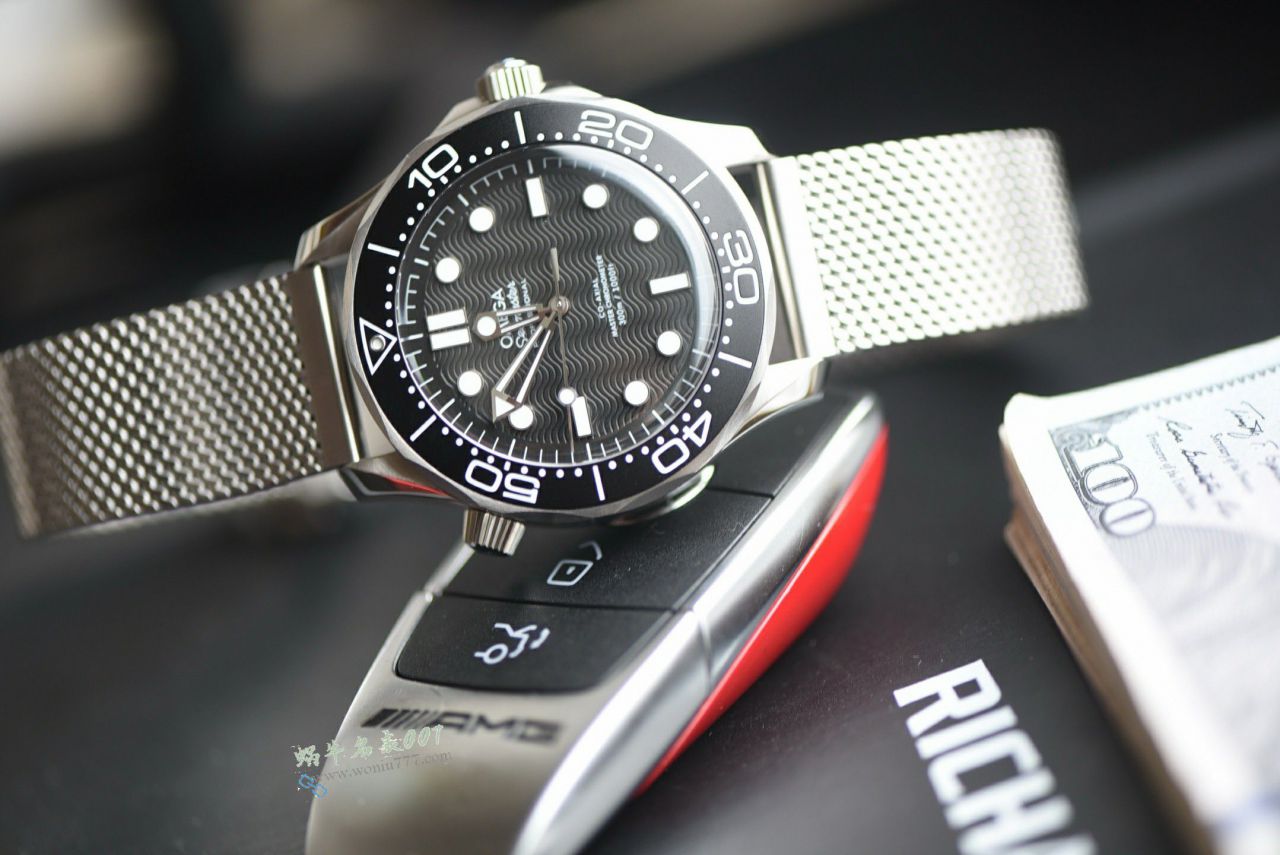 VS Omega  No calendar  Seamaster 300 meters TOP clone watch210.30.42.20.01.010 watches  / VS821