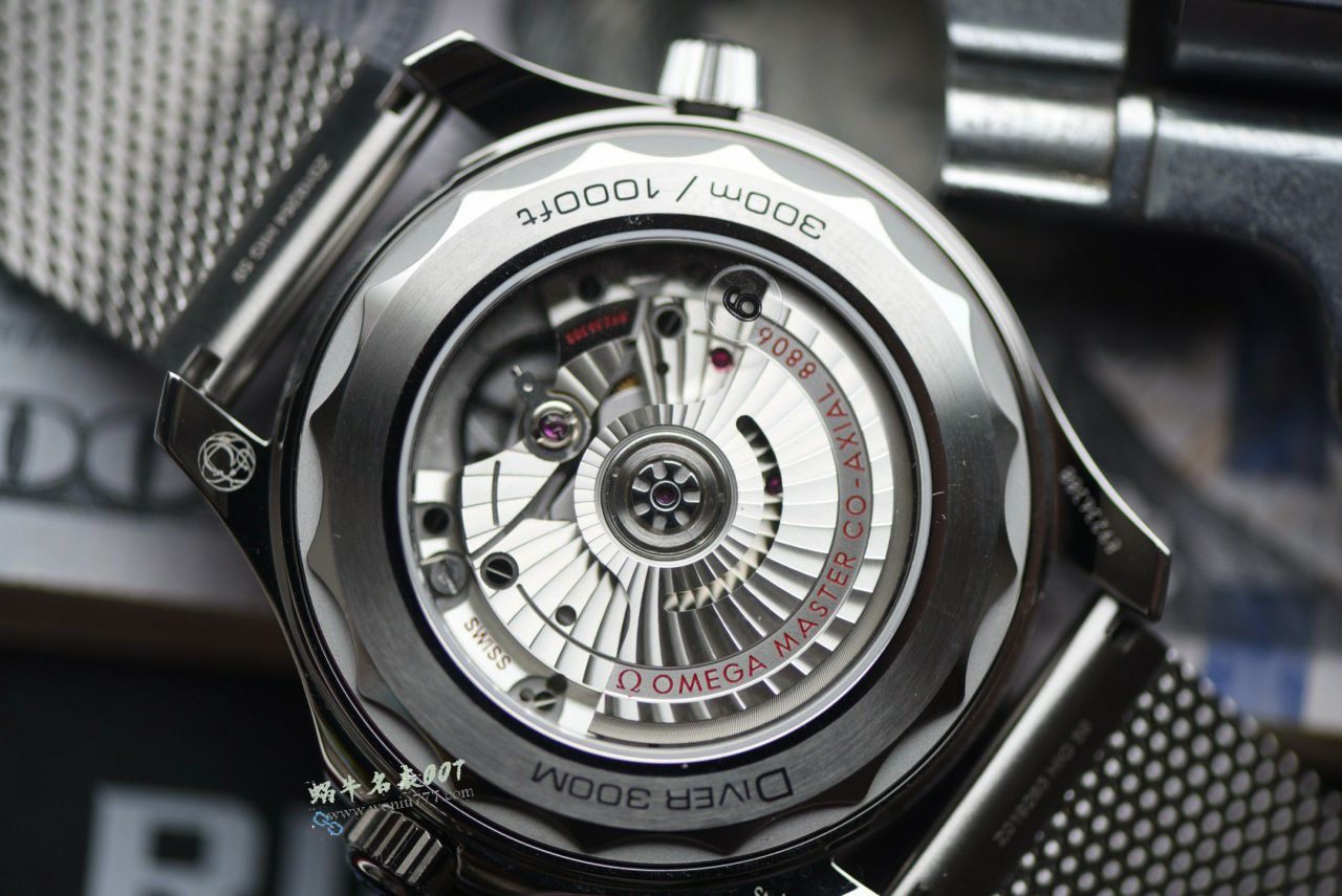 VS Omega  No calendar  Seamaster 300 meters TOP clone watch210.30.42.20.01.010 watches  / VS821