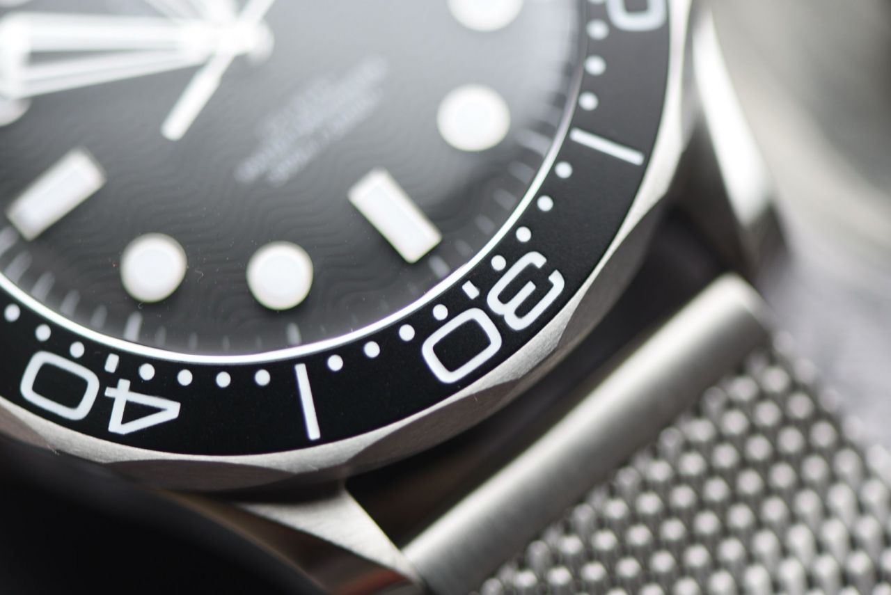 VS Omega  No calendar  Seamaster 300 meters TOP clone watch210.30.42.20.01.010 watches  / VS821