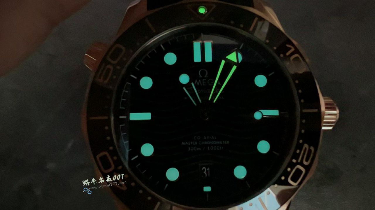 VS All gold  Omega Seamaster 300 meters TOP clone watch210.62.42.20.01.002 watches  / VS823