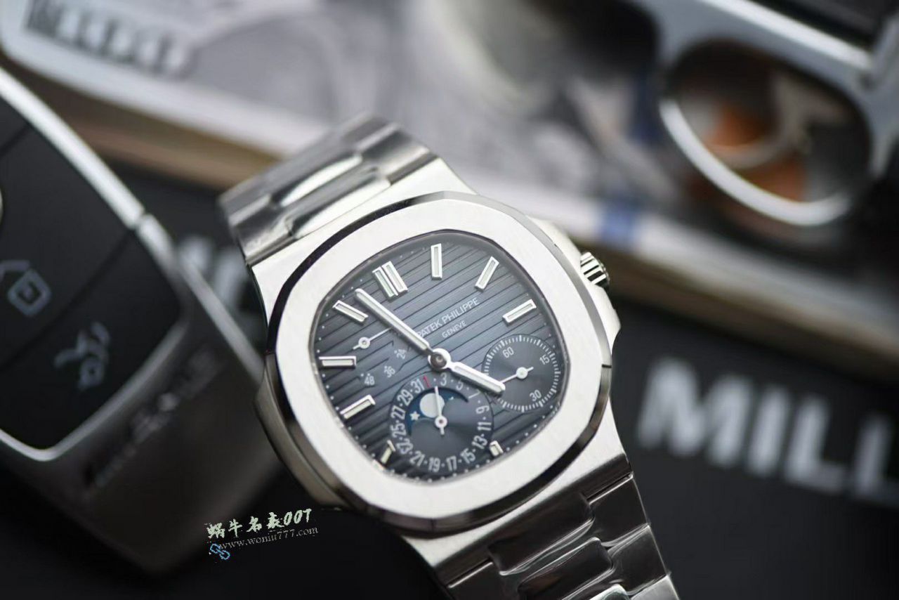 PPF Patek Philippe Nautilus V3 Version 100% clone watch5712/1A-001 watches  / BD510