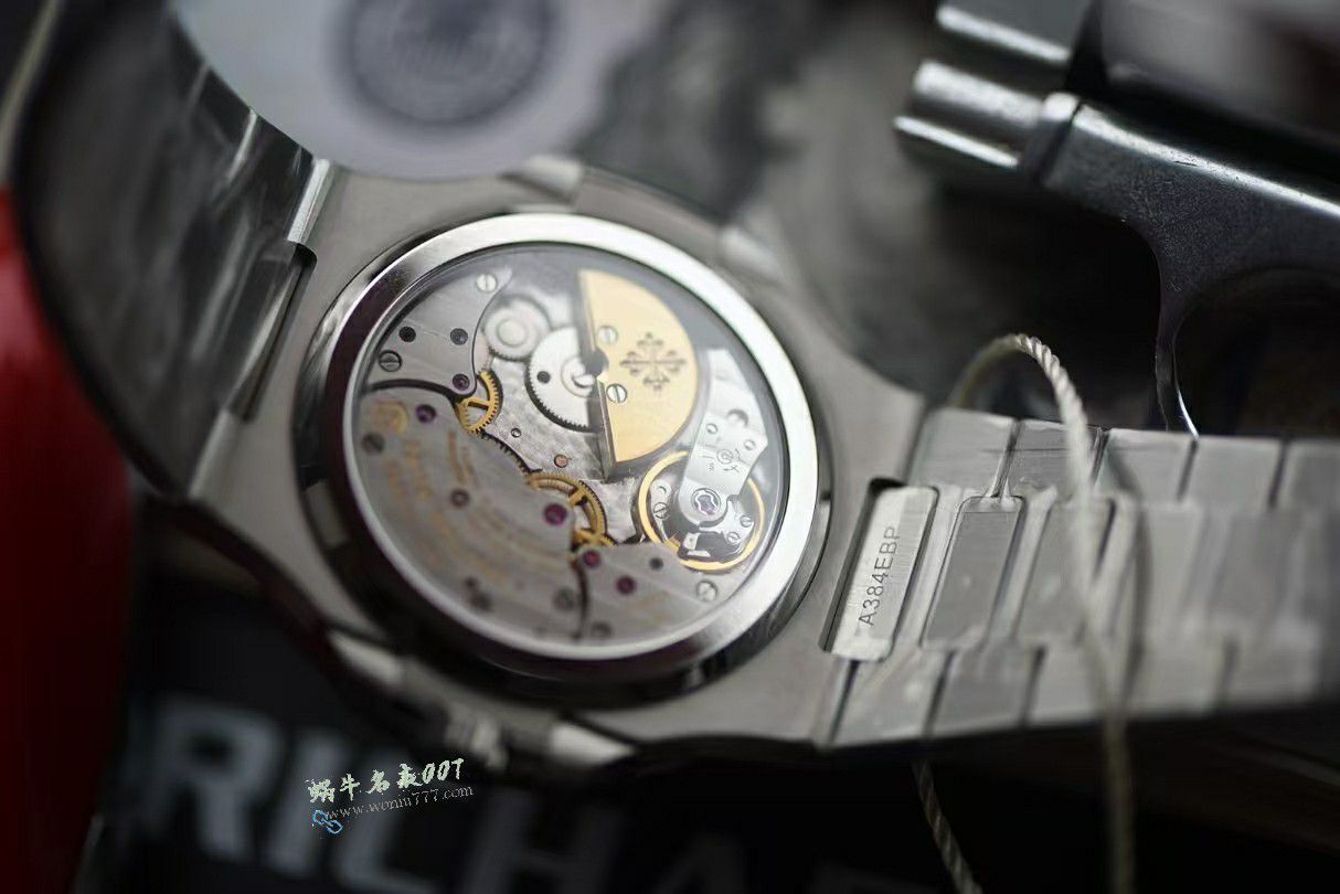 PPF Patek Philippe Nautilus V3 Version 100% clone watch5712/1A-001 watches  / BD510
