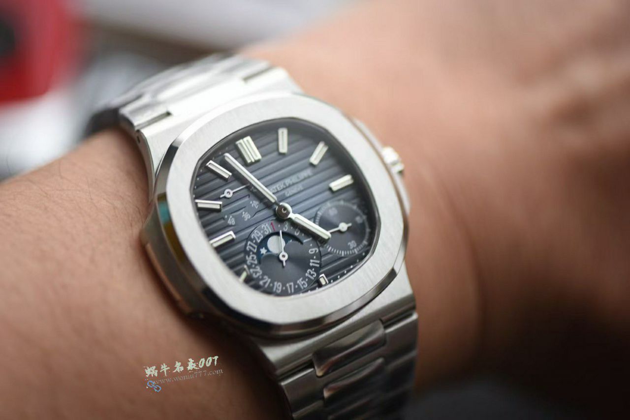 PPF Patek Philippe Nautilus V3 Version 100% clone watch5712/1A-001 watches  / BD510
